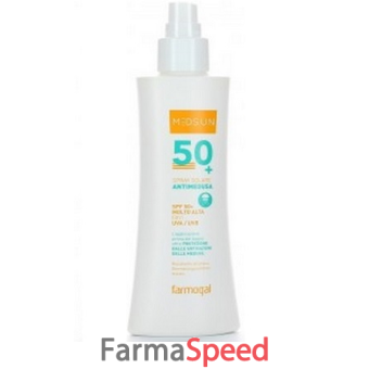 medsun 50+ spray solare anti medusa 125 ml