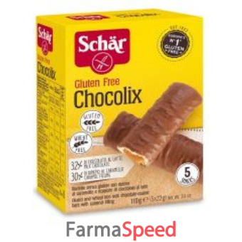 schar chocolix 110 g