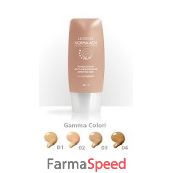 lichtena norma acn fondotinta anti-imperfezioni 03 sabbia 30 ml