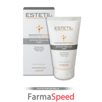 estetil scrub peeling viso 50 ml
