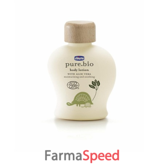 chicco crema corpo pure.bio