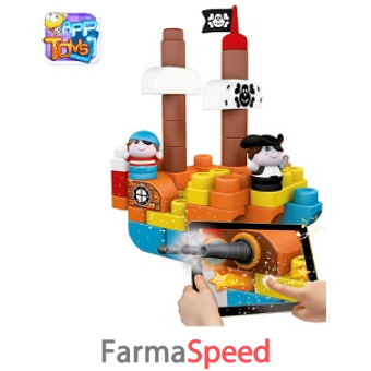 chicco gioco costruzioni isola del tesoro 60 pezzi