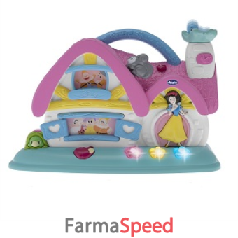 chicco gioco cottage biancaneve