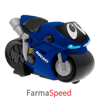chicco gioco turbo touch ducati blu