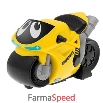 chicco gioco turbo touch ducati gialla