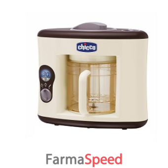 Chicco - Cuocipappa Sanovapore Easy Meal, robot da cucina CHICCO EASY MEAL