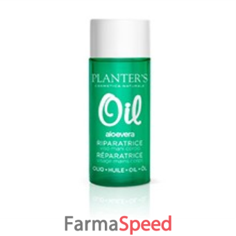 planter's aloe vera oil riparatrice viso mani corpo 10 regole