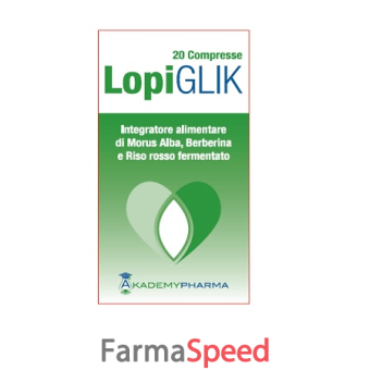 lopiglik tubo 20 compresse 1,15 g