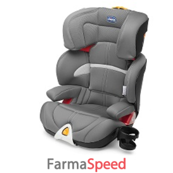chicco seggiolino auto oasys 2/3 grey