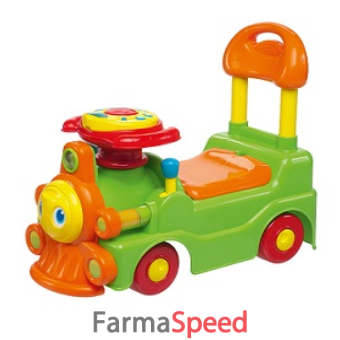 chicco gioco trenino cavalcabile
