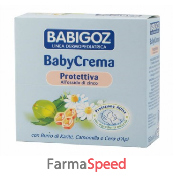 babigoz babycrema protettiva 150 ml