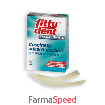 fittydent cuscinetti morbidi 15 pezzi offerta speciale