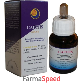 capitis gocce 50 ml