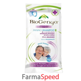 biogenya senior panno shampoo 4 pezzi