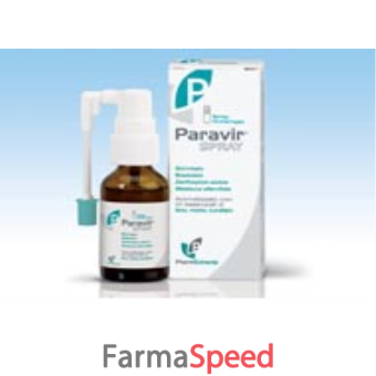 paravir spray orale 20 ml