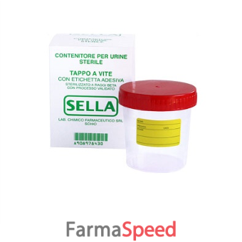 contenitore per urina urin test vacuum sterile 150ml