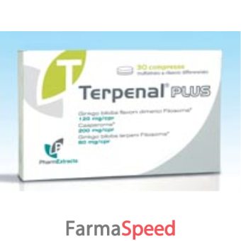 terpenal plus 30 compresse