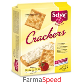 schar crackers 6 pezzi 35 g
