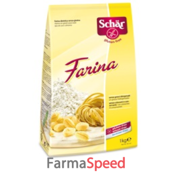 schar farina pane pasta 1 kg