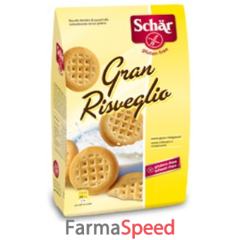 schar gran risveglio biscotti 300 g