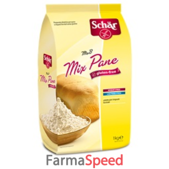 schar mix b preparato pane 1 kg