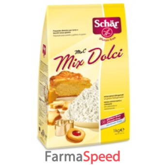 schar mix c preparato per dolci 1 kg promo