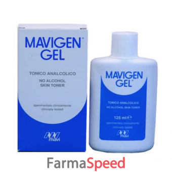 mavigen gel tonico analcolico 125 ml