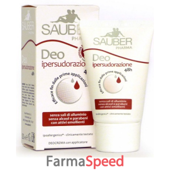 sauber pharma ipersudor crema 30 ml