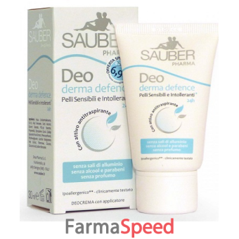 sauber pharma derma defence crema 30 ml
