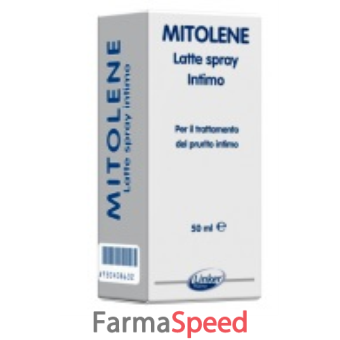 mitolene latte spray 50 ml