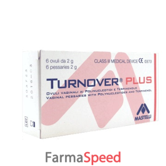 turnover plus 6 ovuli vaginali 