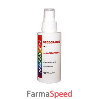 massigen deodorante dry 100ml