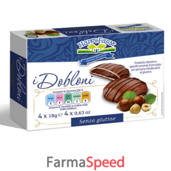 happy farm i dobloni pocket 4 x 36 g