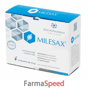 milesax 14 bustine