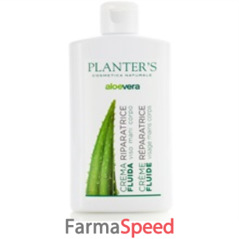 planters crema riparatrice 10 regole aloe vera 200 ml