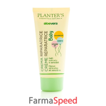 planter's crema riparatrice pelli delicate baby aloe vera 100 ml