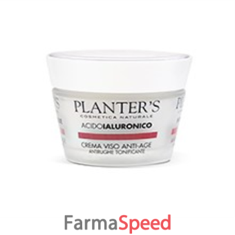 planters acido ialuronico crema viso antirughe new 50 ml