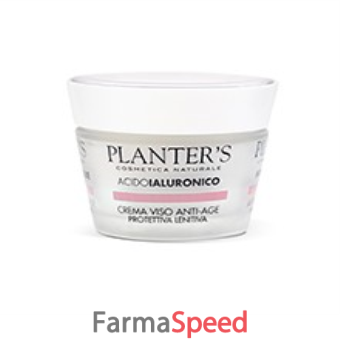 planters acido ialuronico crema viso protettiva new 50 ml