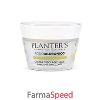 planters acido ialuronico crema viso purificante new 50 ml