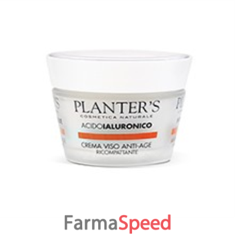 planters acido ialuronico crema viso ricompattante new 50 ml