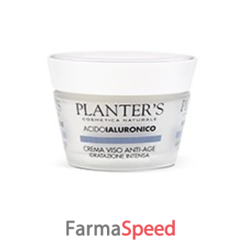 planters acido ialuronico crema superidratante new 50 ml