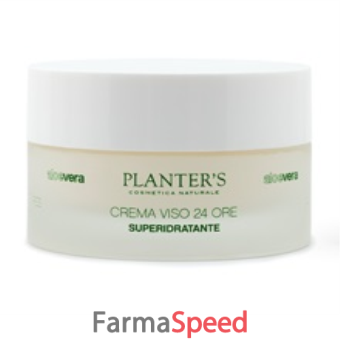 planters aloe crema 24h idratante 50 ml