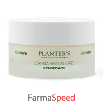 planters aloe crema 24h opacizzante 50 ml
