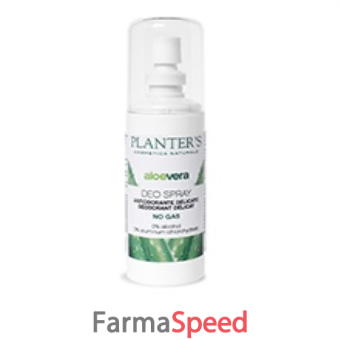 planters aloe vera deodorante spray 10 regole