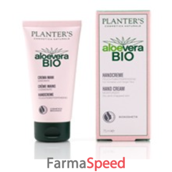 planters crema mani bio aloe vera 50 ml