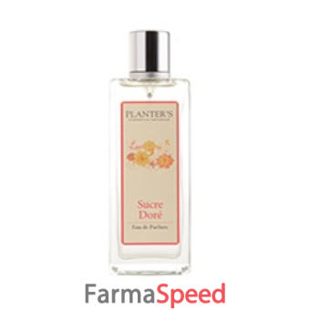 planters eau de parfum sucre dore' 50 ml