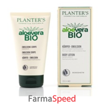 planters emulsione corpo bio aloe vera 150 ml
