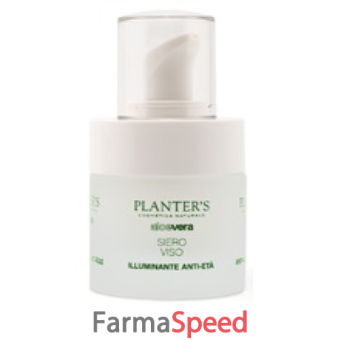 planters siero illuminante aloe 15 ml