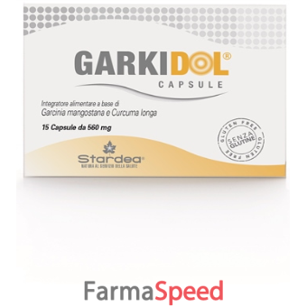 garkidol 15 capsule 560 mg