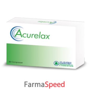 acurelax integratore alimentare 30 compresse